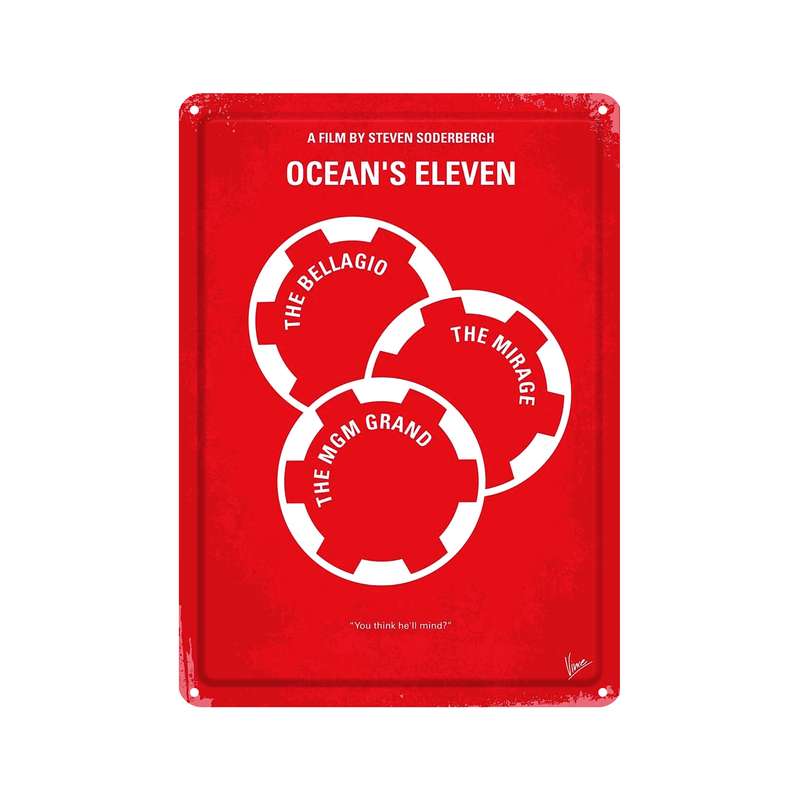 دیوارکوب مدل فیلم کد s 1142 ocean 11