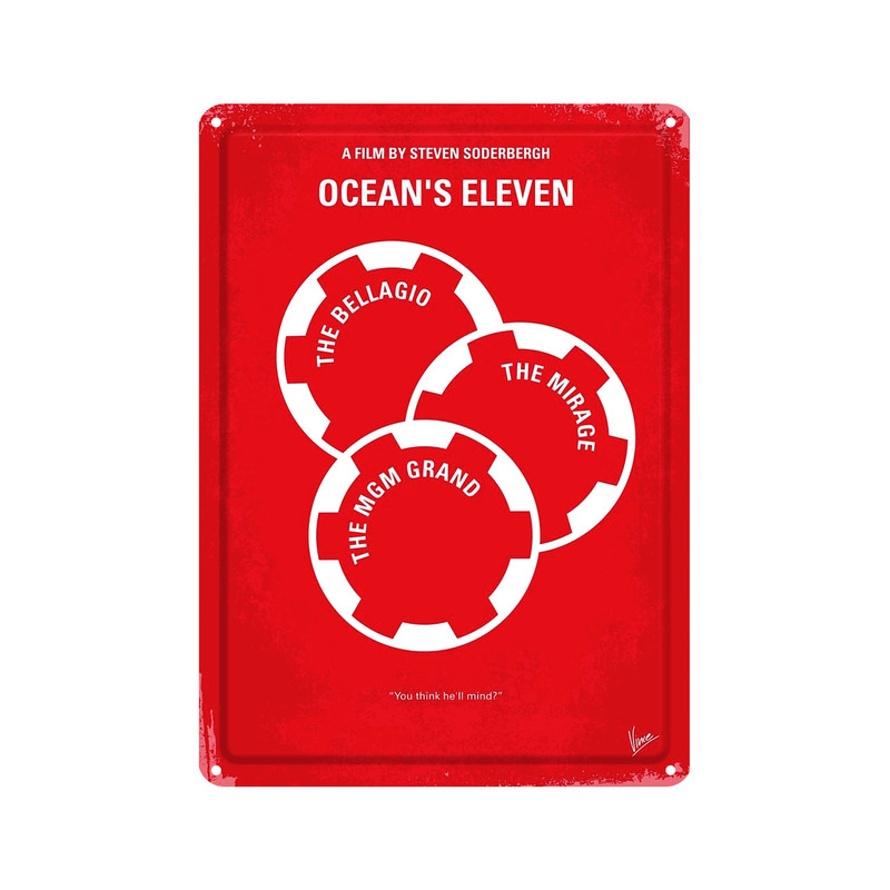 دیوارکوب مدل فیلم کد s 1142 ocean 11