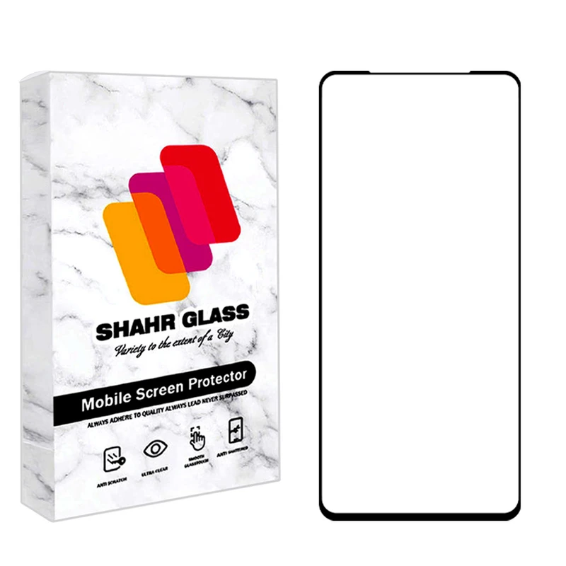 محافظ صفحه نمایش سرامیکی شهر گلس مدل CRS مناسب برای گوشی موبایل سامسونگ Galaxy F52 5G