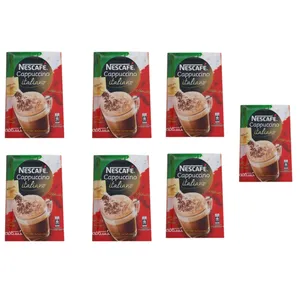 کاپوچینو ایتالیانو نسکافه - 19.3 گرم بسته 7 عددی