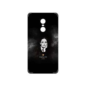 MAHOOT Angelina Jolie Cover Sticker for Xiaomi Redmi Note 4