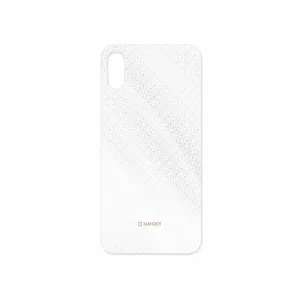 MAHOOT Gloss Transparent Cover Sticker for Apple iPhone XS