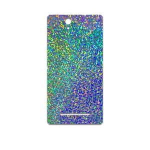 MAHOOT Holographic Cover Sticker for Sony Xperia C3 Dual