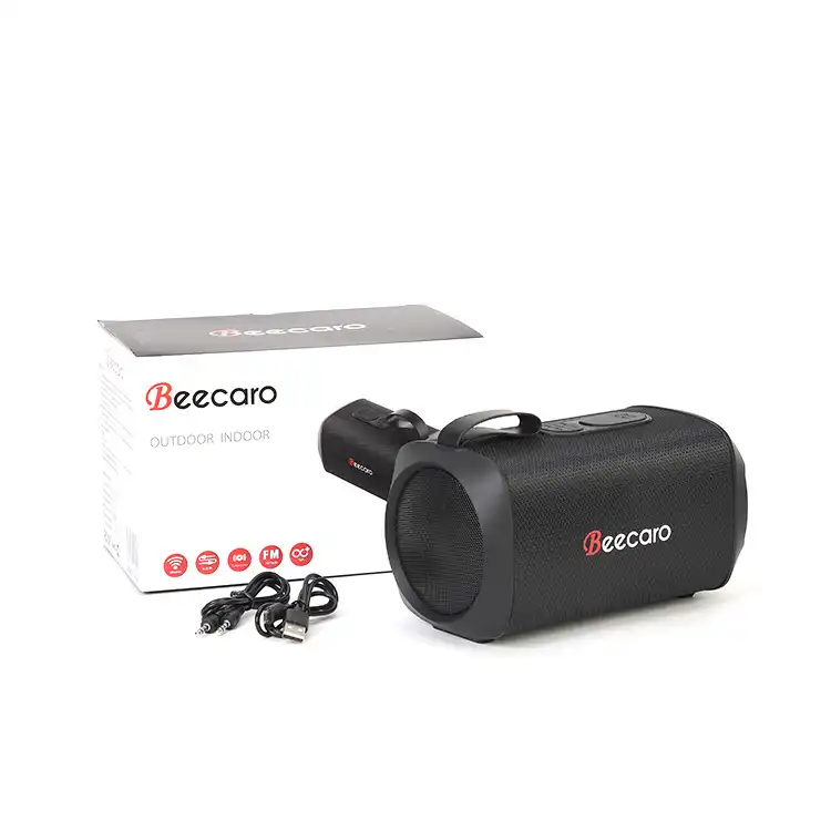 اسپیکر بلوتوثی قابل حمل بیکارو مدل GF601