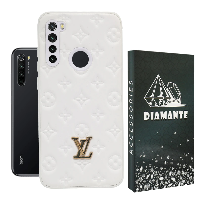 کاور دیامانته مدل LV Bk مناسب برای گوشی موبایل شیائومی Redmi Note 8