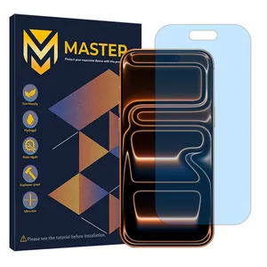 Master matte anti blue screen protector suitable for Apple iPhone 17 Pro Mobile phone 