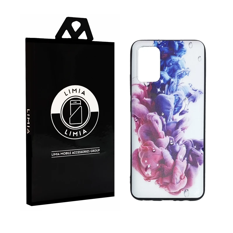 کاور لیمیا مدل آبرنگی ژله ای کد 003 مناسب برای گوشی موبایل سامسونگ Galaxy A02s