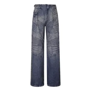 شلوار جین بگ زنانه لوسیفر مدل W21802