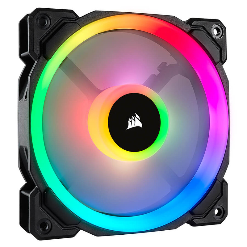 فن کیس کورسیر مدل LL120 RGB 120mm