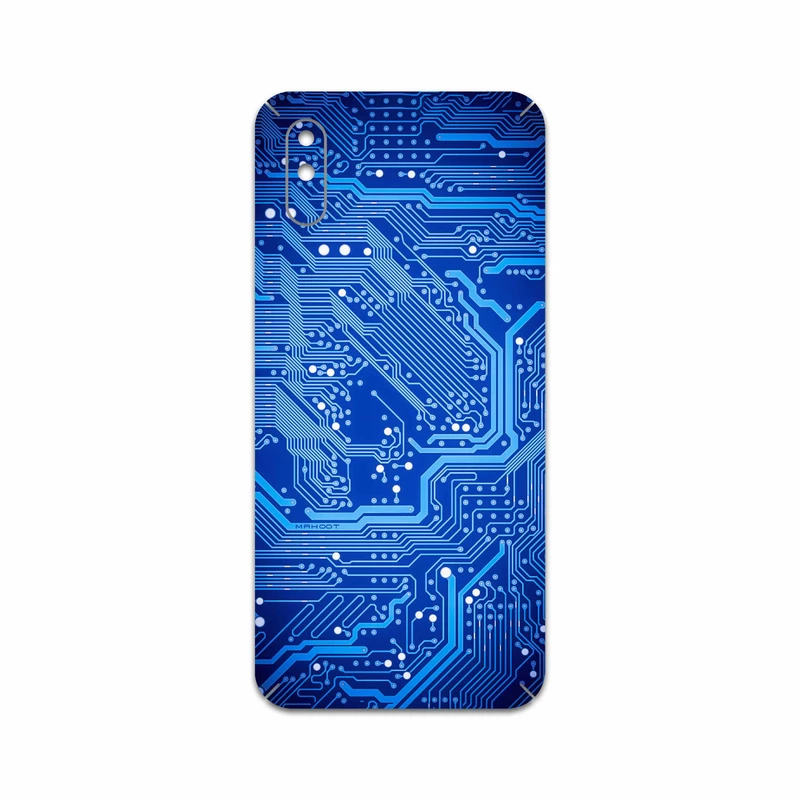 برچسب پوششی ماهوت مدل Blue Printed Circuit Board مناسب برای گوشی موبایل شیائومی Redmi 9A