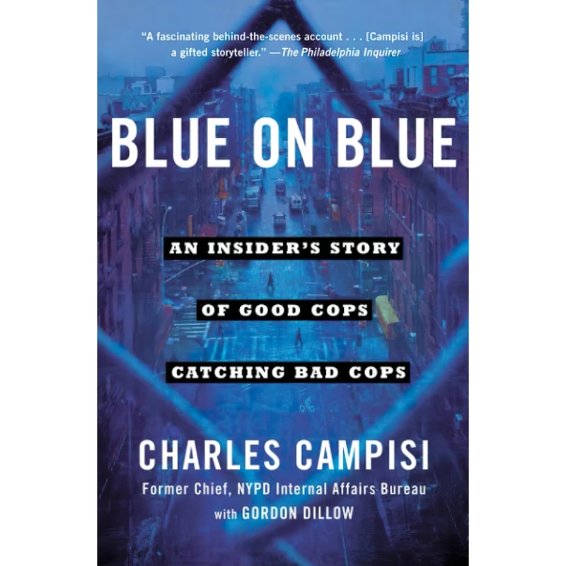 کتاب Blue on Blue اثر Charles Campisi انتشارات nan