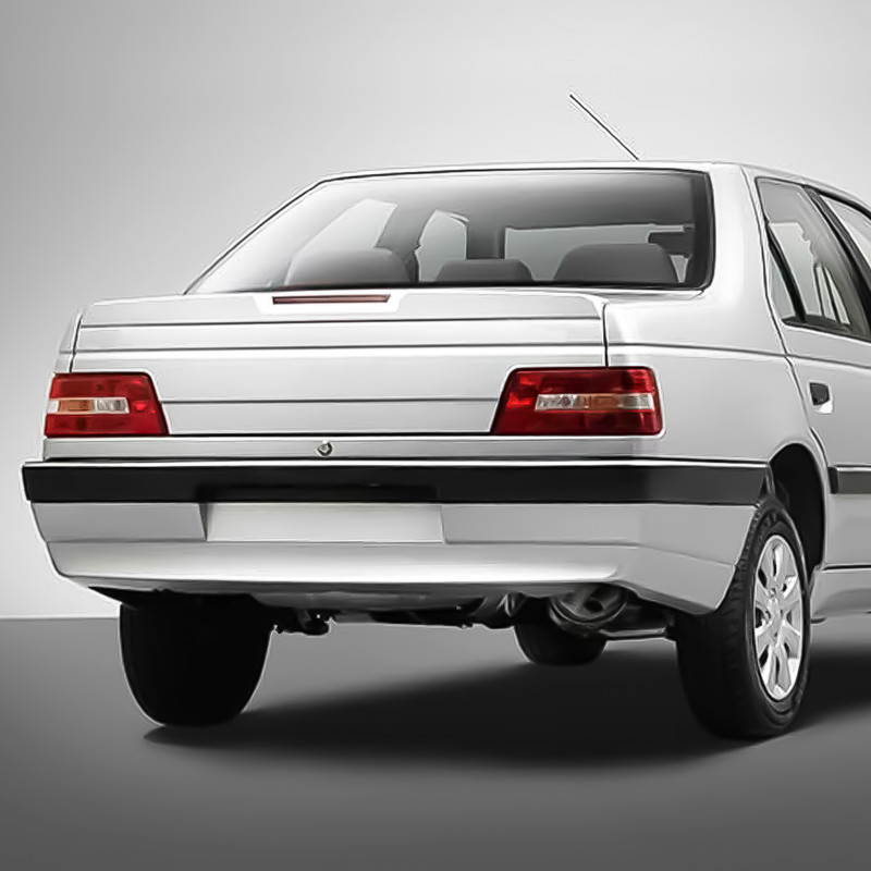 کفپوش سه بعدی صندوق عقب خودرو ماهوت مدل MH-TR مناسب برای پژو 405 SLX