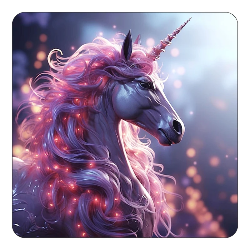 مگنت کاکتی طرح اسب تک شاخ و یونیکورن مدل mp31764