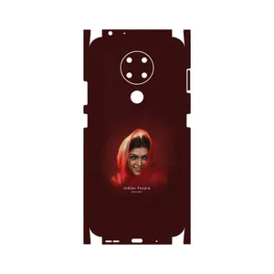 MAHOOT Portrait of an Indian Woman-FullSkin Cover Sticker for Nokia 3.4