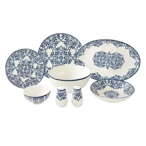 سرویس غذاخوری 28 پارچه 6 نفر بی.وی.کی مدل TP475528