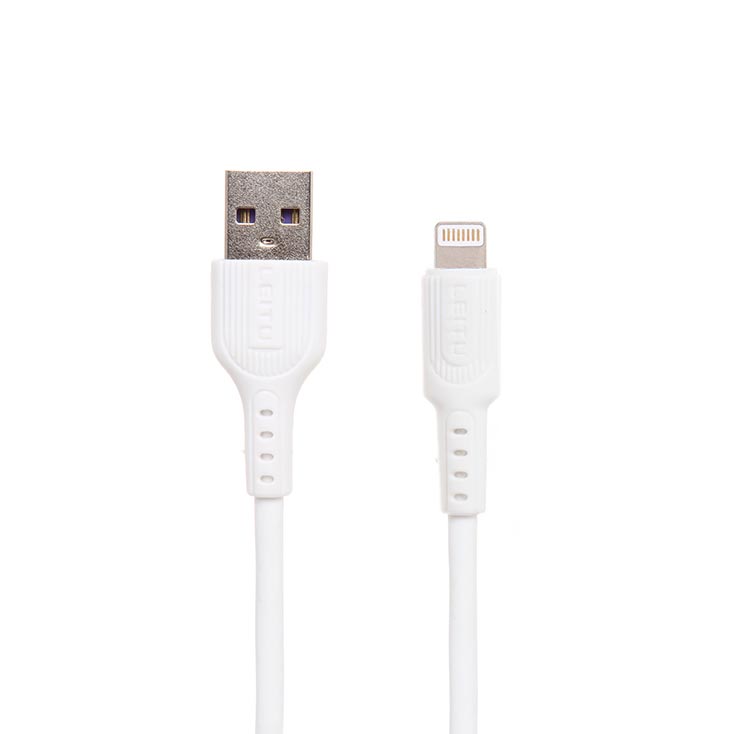 کابل تبدیل USB به لایتنینگ لیتو مدل LD-27 طول 1 متر