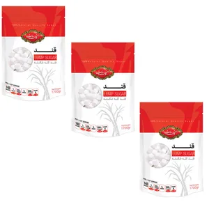 قند شکسته گلستان - 650 گرم بسته 3 عددی