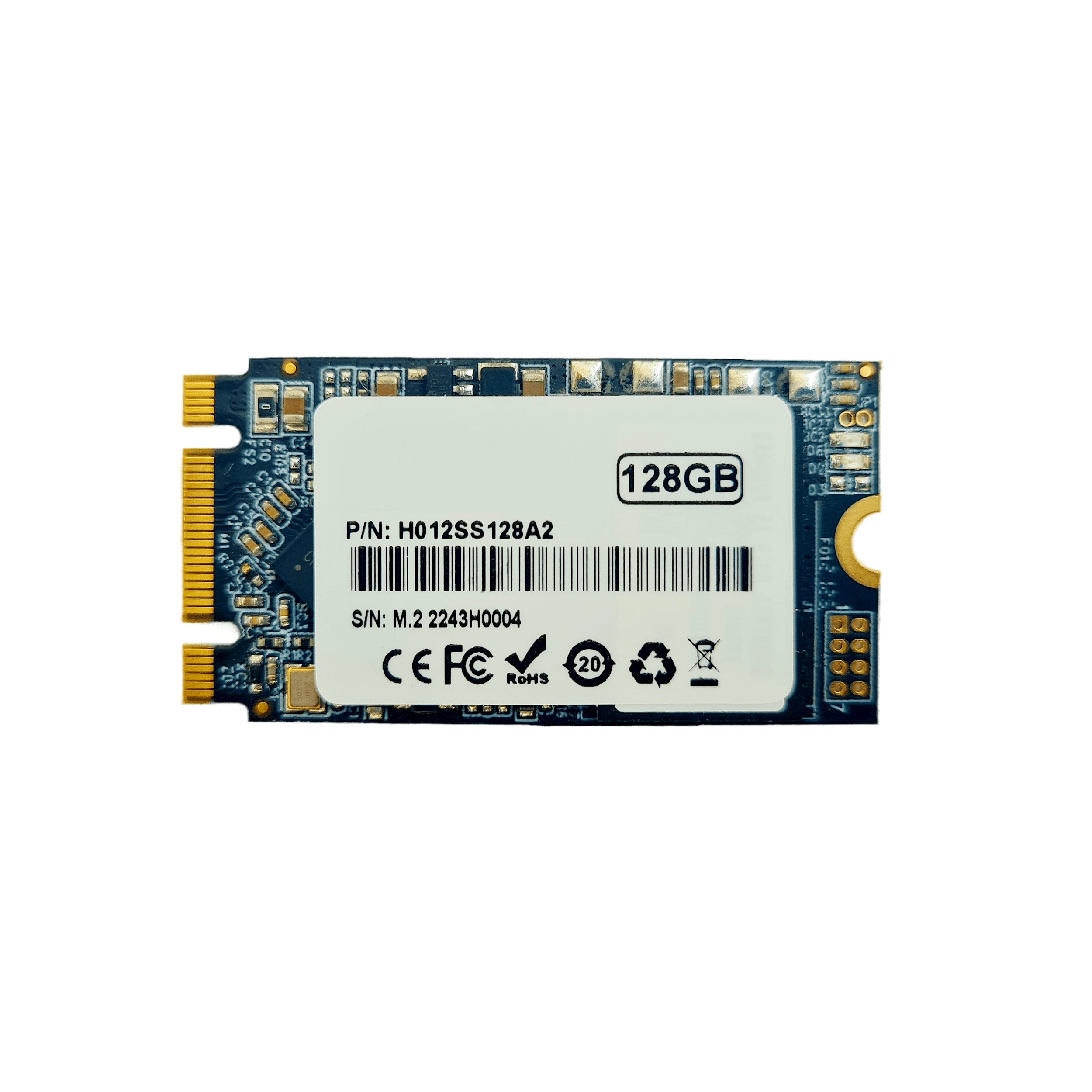 اس اس دی اینترنال مدل m.2 2242 SATA SSD 128GB GDEBEEN ظرفیت 128 گیگابایت