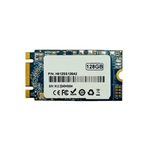 اس اس دی اینترنال مدل m.2 2242 SATA SSD 128GB GDEBEEN ظرفیت 128 گیگابایت