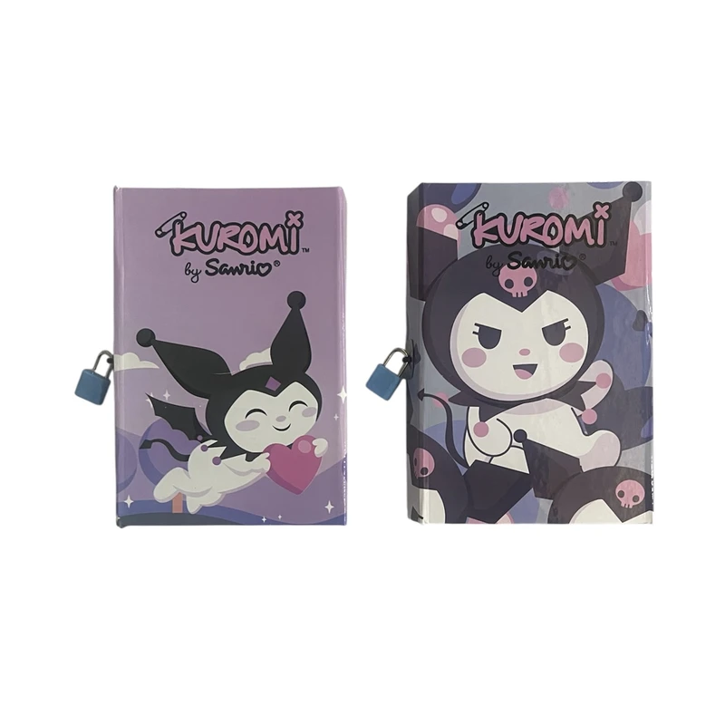 دفتر خاطرات ۳۰ برگ مدل کرومی بسته ۲ عددی