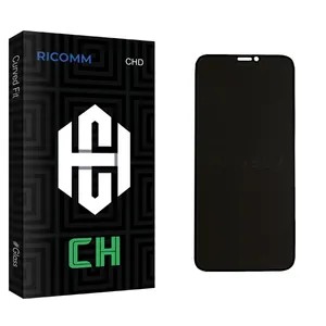 Ricomm CH glass Privacy Screen Protector For Apple اپل iPhone 11 Pro