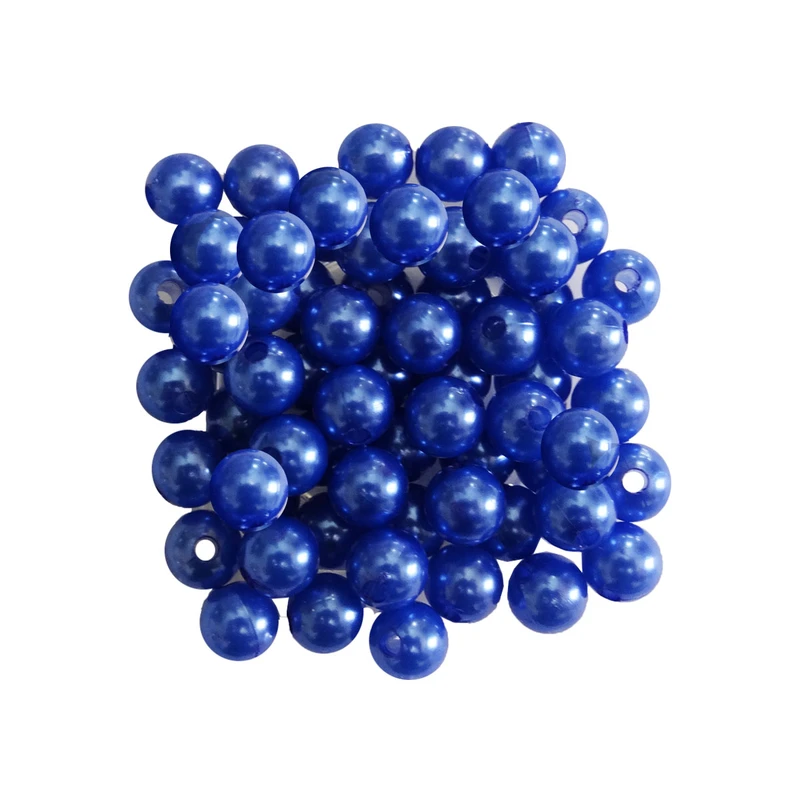 مهره دستبند مدل مروارید کد MO 277 بسته 50 عددی