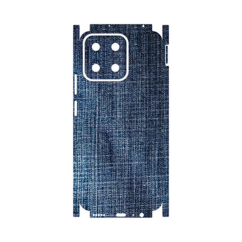 برچسب پوششی ماهوت مدل Fabric Texture 3-FullSkin مناسب برای گوشی موبایل آنر X7c