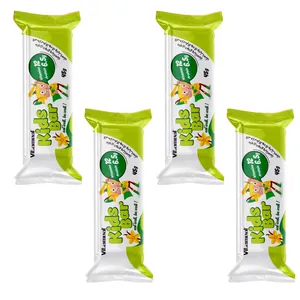 کیدز بار ویتامیل با طعم وانیل - 45 گرم بسته 4 عددی
