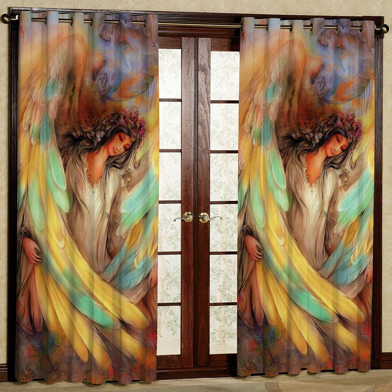 پرده مدل مینیاتوری هازان پانچی کد 1109 سایز 140x200 سانتی متر