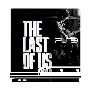 برچسب پلی استیشن 3 اسلیم توییجین وموییجین مدل last of us 02 مجموعه 6عددی