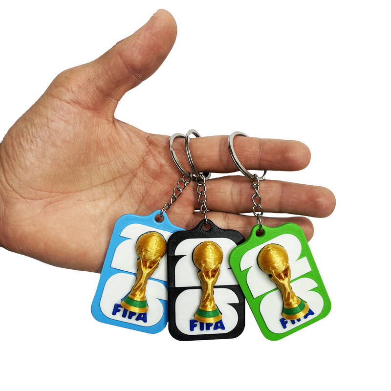 جاکلیدی رهام مدل KH0053 طرح جام جهانی کد 2026