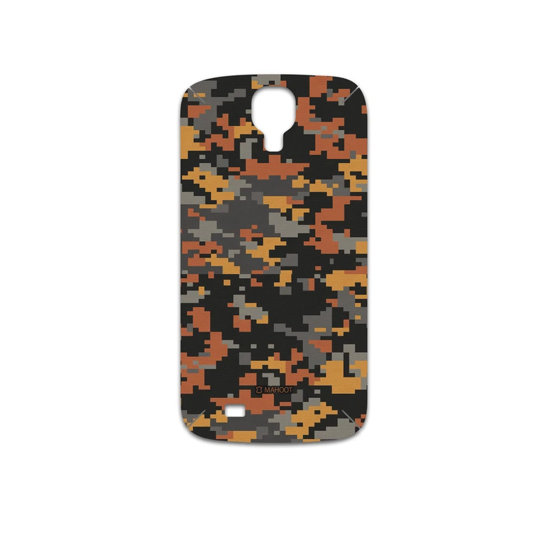 برچسب پوششی ماهوت مدل Army-Autumn-pixel مناسب برای گوشی موبایل سامسونگ Galaxy S4