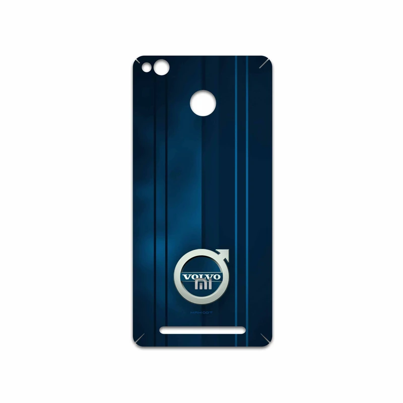 برچسب پوششی ماهوت مدل Volvo مناسب برای گوشی موبایل شیائومی Redmi 3 Pro