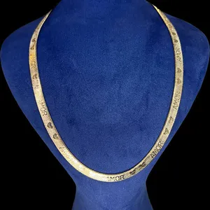 گردنبند زنانه ژوپینگ طرح ماری کد 1138