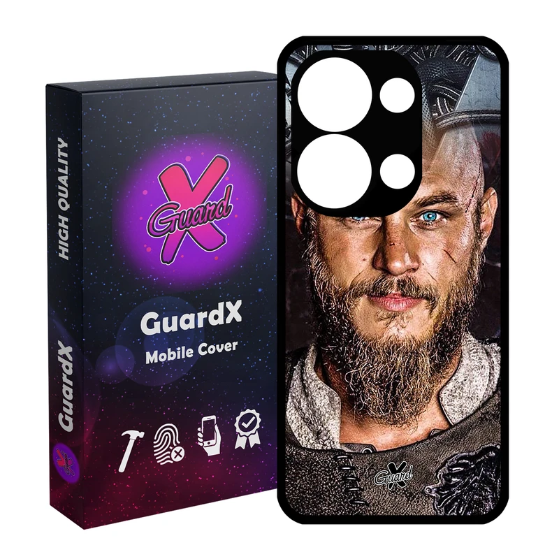 کاور گارد ایکس طرح Vikings مناسب برای گوشی موبایل شیائومی Redmi Note 13 Pro 4G / Poco M6 Pro 4G