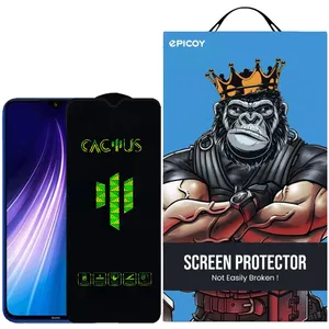 Epicoy Cactus Glass Screen Protector For Xiaomi Redmi Note 8 /Redmi Note 8 2021/ Redmi Note 8T