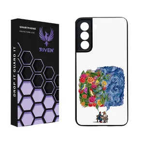 RIVEN RI3-9 Case For Samsung Galaxy S21 FE