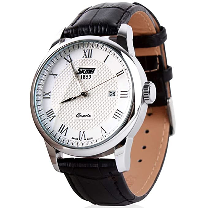 ساعت مچی عقربهای مردانه اسکمی مدل 9058blman ساعت مچی عقربهای مردانه اسکمی مدل 9058blman