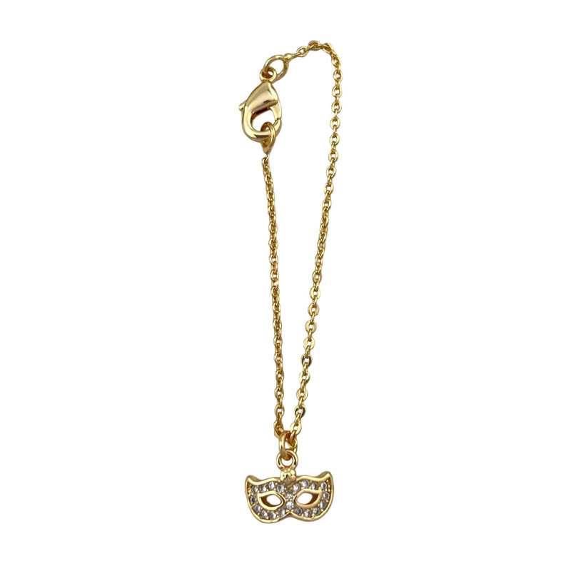 آویز ساعت زنانه وای اس ایکس مدل نقاب کد WA4009