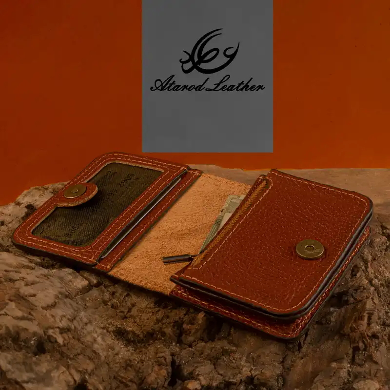 جاکارتی چرم عطارد مدل چرم طبیعی کد DPR37