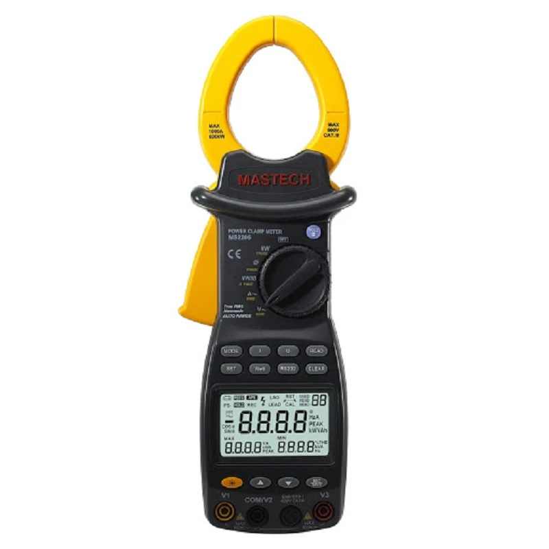 کلمپ آمپر متر مستک مدل MS2205