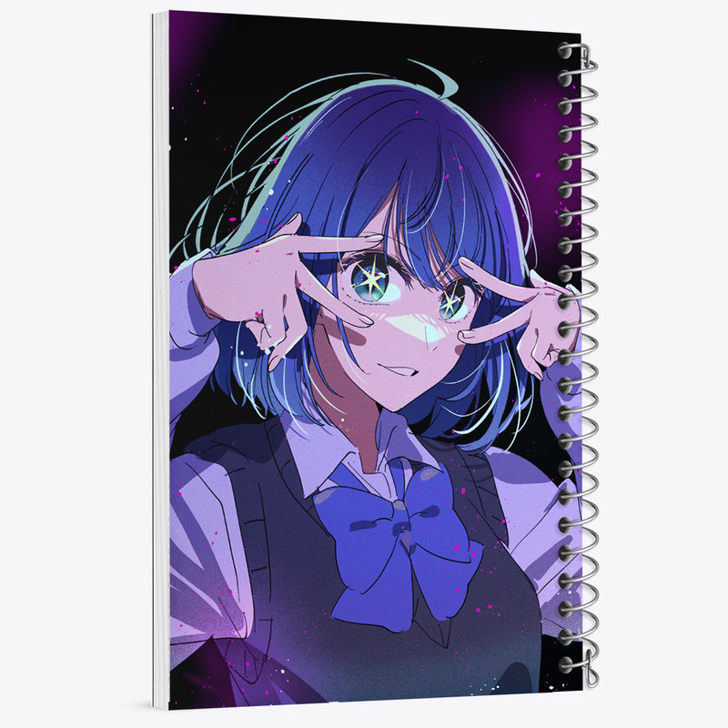 دفتر مشق 100 برگ خندالو طرح آکانه انیمه اوشی نو کو کد 31203