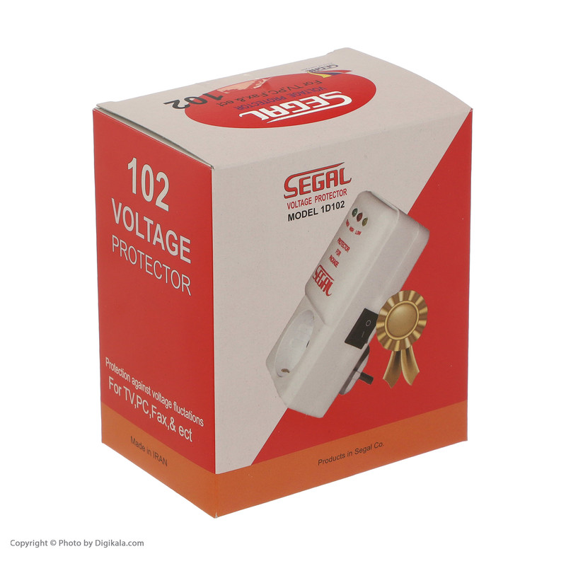 محافظ ولتاژ سگال مدل 1D102