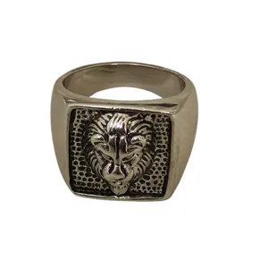 انگشتر مردانه مدل E2860 LION