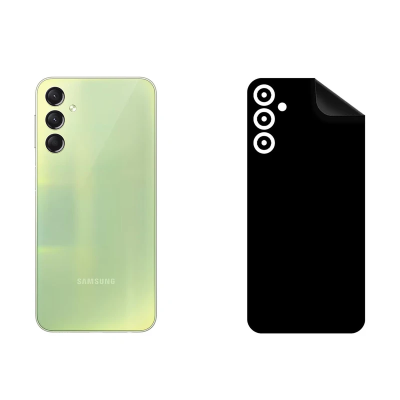برچسب پوششی بستور طرح مات مدل GB2-13 مناسب برای گوشی موبایل سامسونگ Galaxy A24 4G