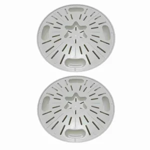 زیرگلدانی مدل زهکش جزیره کد ۲۱cm بسته 2 عددی