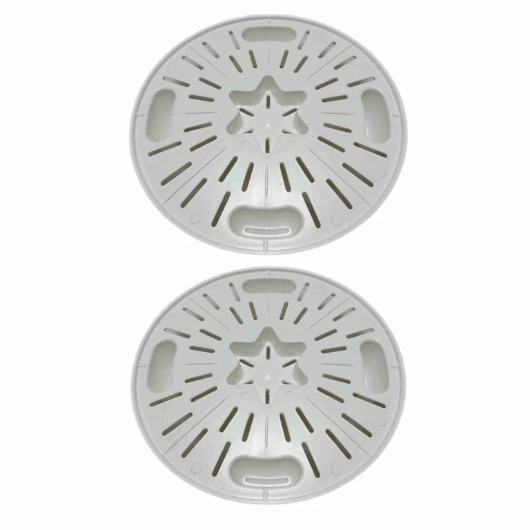 زیرگلدانی مدل زهکش جزیره کد ۲۱cm بسته 2 عددی