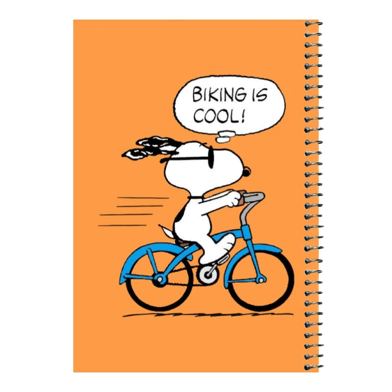 دفتر مشق 80 برگ اس جی مدل اسنوپی کد ۸۹    