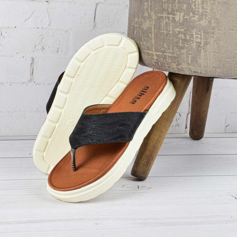 دمپایی لاانگشتی زنانه نیکتا مدل لیون کد BK.2957