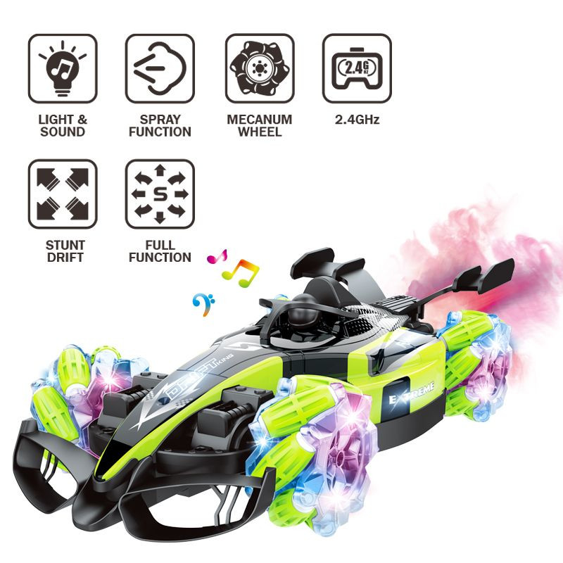 ماشین بازی کنترلی مدل SPRAY PLUS